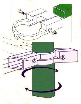 machoire alu modul O