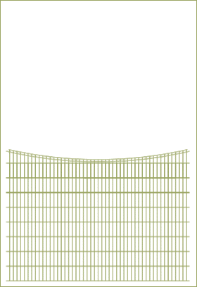 panneau ornemental concave  schema