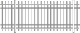 barreaudage traversa quatro