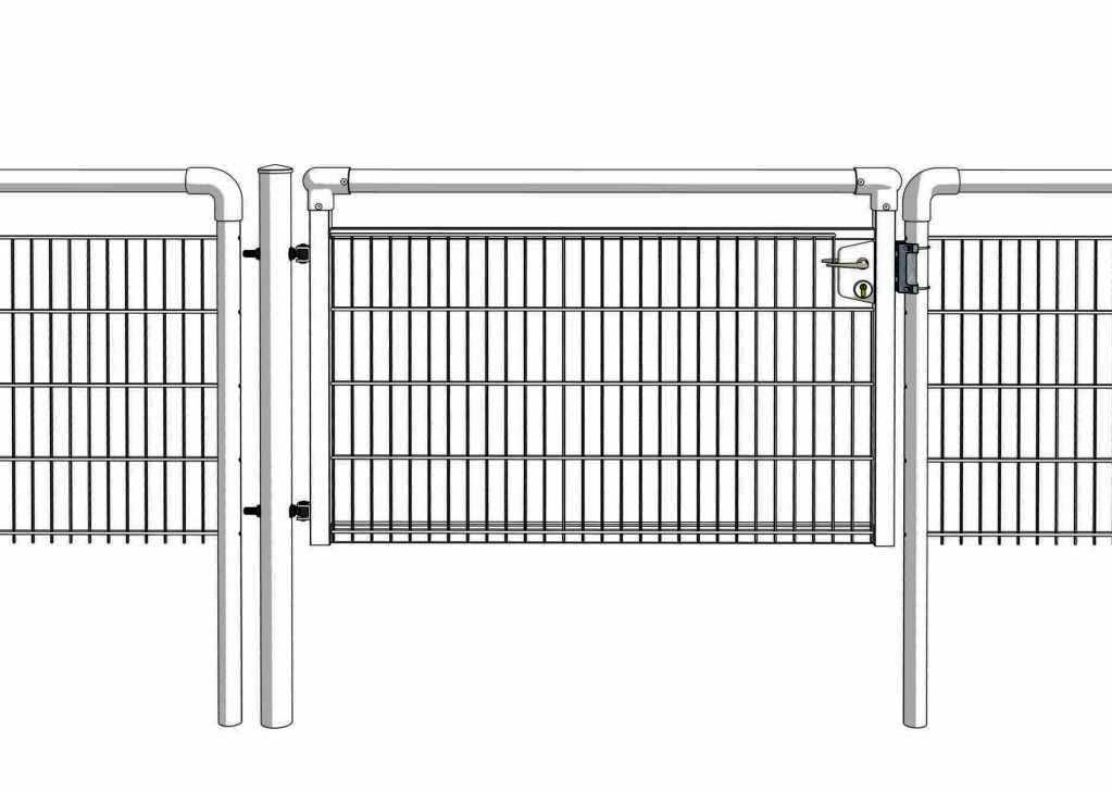 main courante habillage double fils