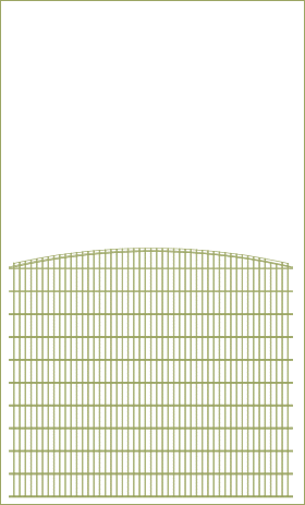 panneau ornemental vague schema