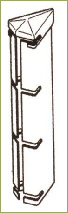 poteau ténor poteau ténor